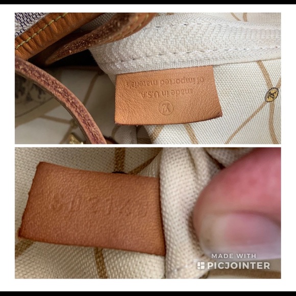 Louis Vuitton Damier Azur Summer Trunks Neo Neverfull mm - Picture 9 of 11